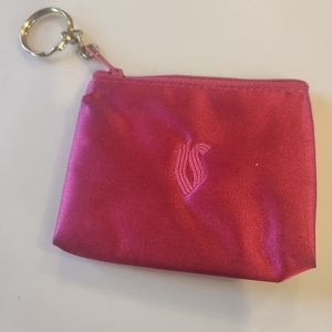 Hot Pink Coin / Key / ID pouch